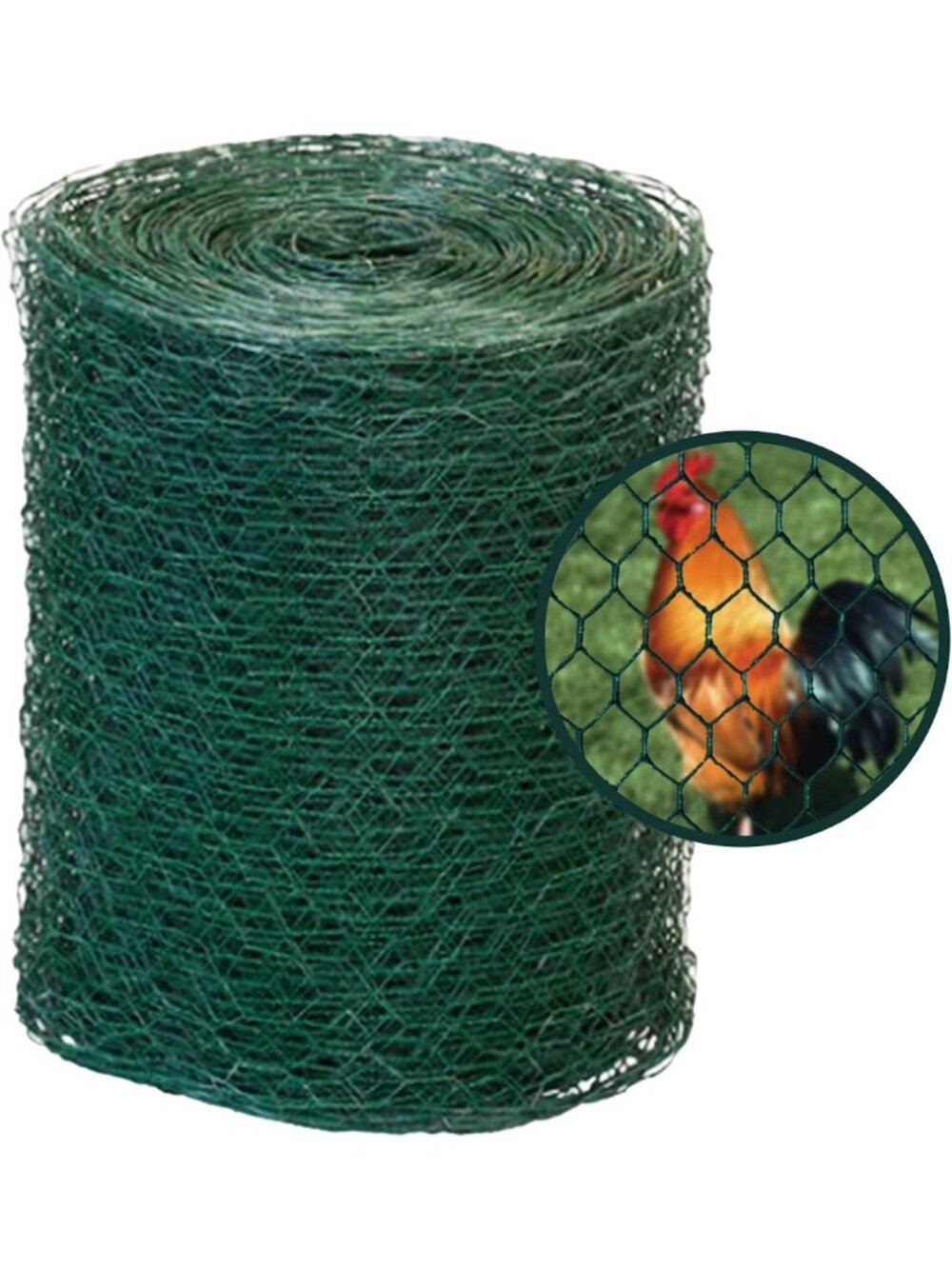 Customizable Green Floral Netting Roll, Durable Steel Wire Mesh for